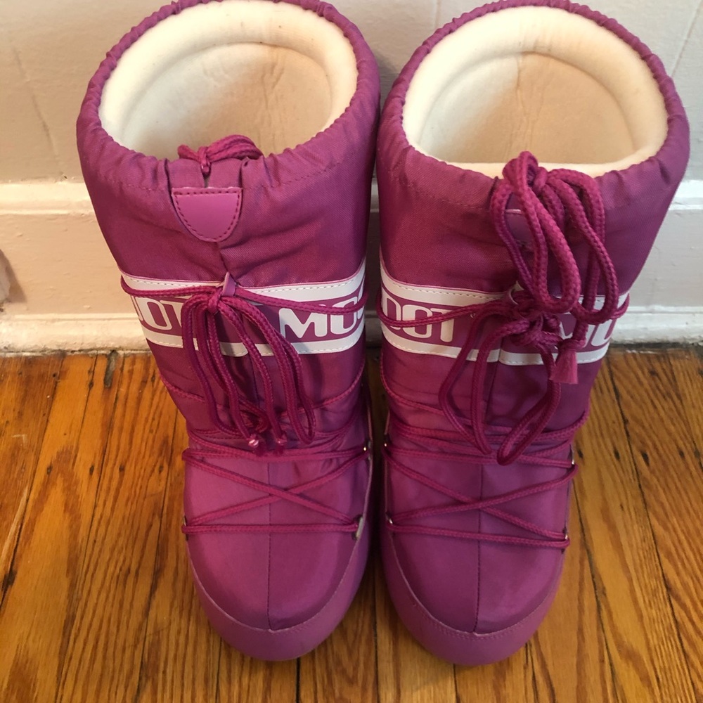 Moon Boots Pink